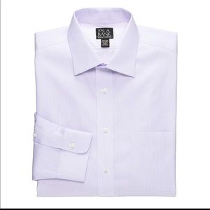 Jos A. Banks Purple Dress Shirt